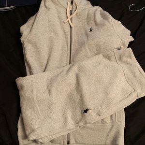 Polo Ralph Lauren jogging outfit